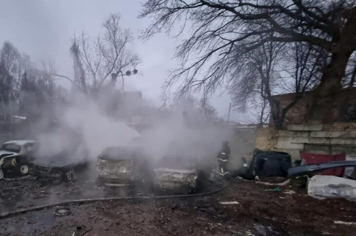 Новини Києва - Атака на Київ: палають три багатоповерхівки