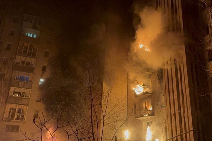 Новини України - Атака на Охтирку: з'явилося фото наслідків