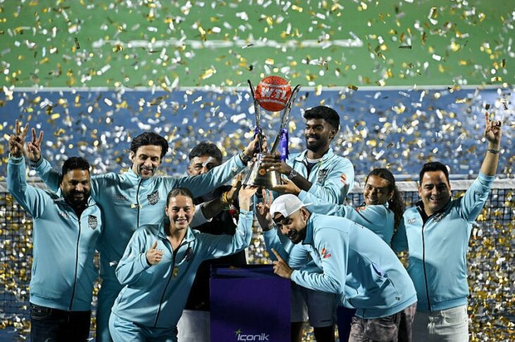 Новини спорту - Aussie Mavericks Kites з Костюк стали переможцями World Tennis League