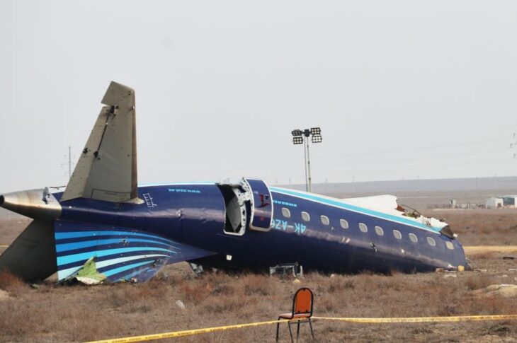 Новини світу - Аварія літака AZAL: Баку розкритикував рішення РФ припинити розслідування