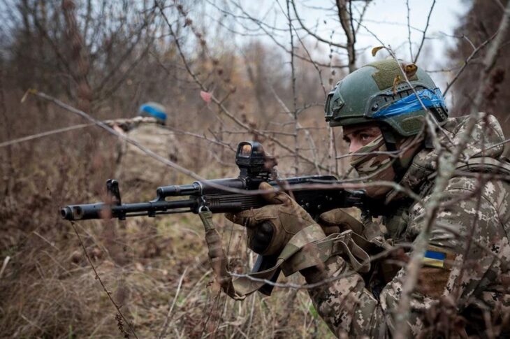 Новини України - Азов зупинив наступ росіян під Добропіллям