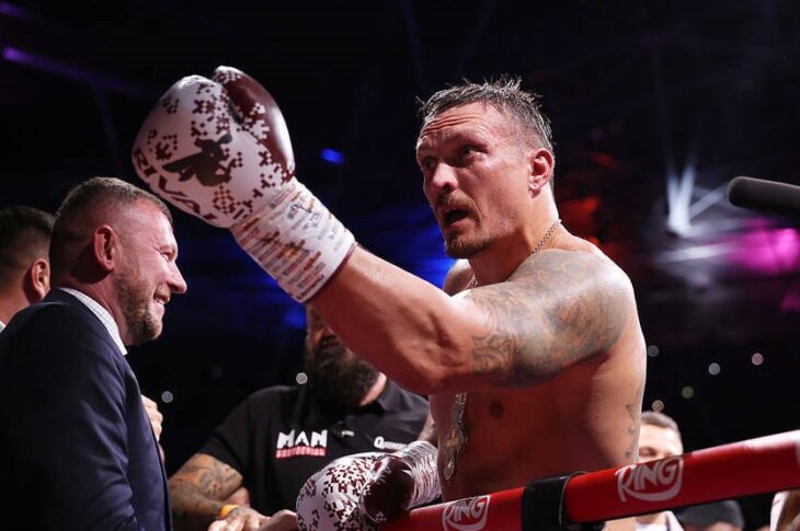Новини спорту - Бій із Вайлдером для Усика видається питанням, яке можна вирішити
