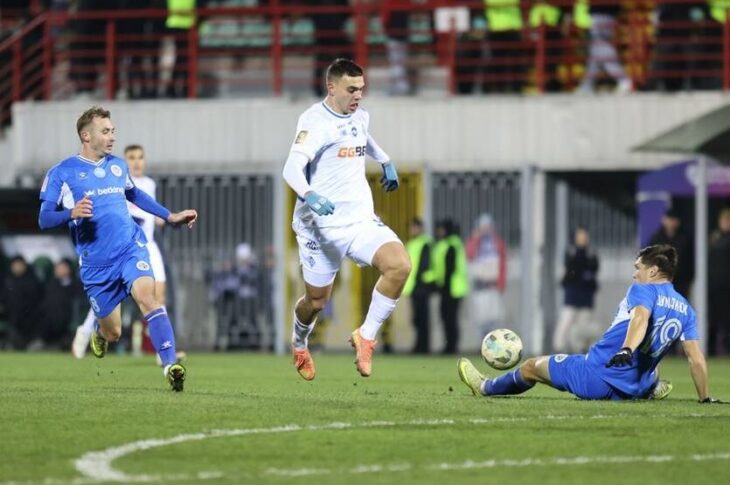 Новини спорту - Динамо Київ і Ігор Костюк зіграли першу переможну гру разом