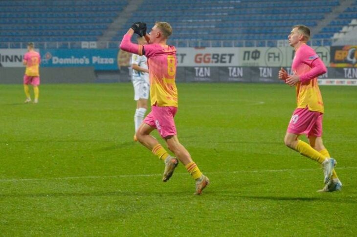 Новини спорту - Динамо поступилося Полтаві в матчі дебюту Костюка