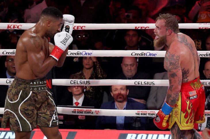 Новини спорту - Джозеф Паркер відзначає принципове боксування Джошуа в бою з Полом