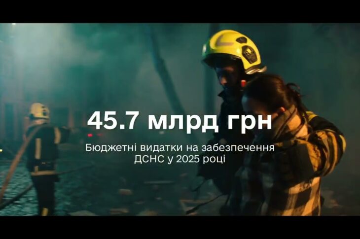 Скільки коштів платників податків у 2025 році держава витратила на роботу рятувальників