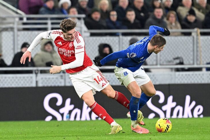 Новини спорту - Евертон з Миколенком програв Арсеналу на домашньому стадіоні