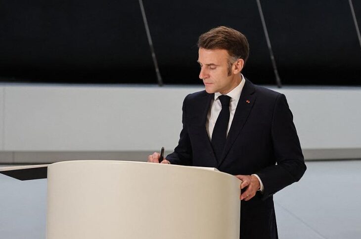 Новини України - Гарантії безпеки для України: Макрон анонсував зустріч "коаліції рішучих"