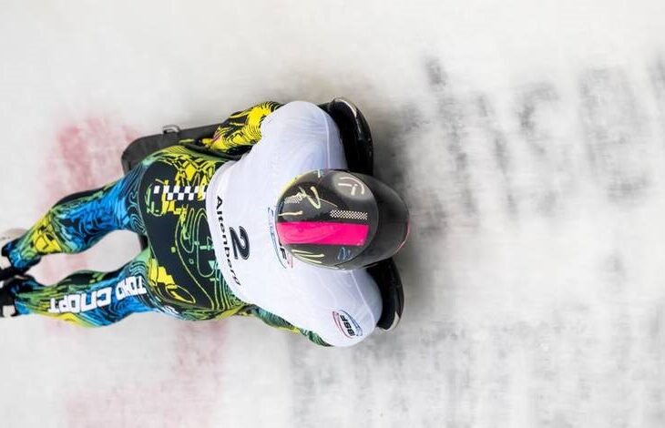 Новини спорту - Гераскевич оновив особисте досягнення на Кубку світу зі скелетону