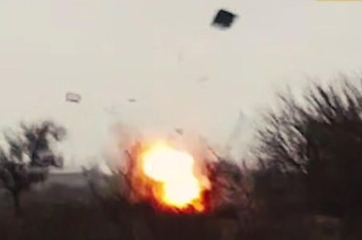 Новини України - ГУР підірвало авто з окупантами на Херсонщині