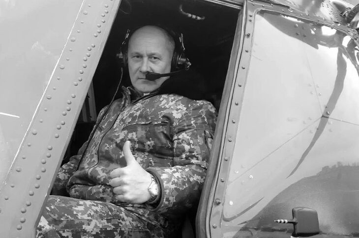 Новини України - Катастрофа Мі-24: загинув Герой України Олександр Шемет