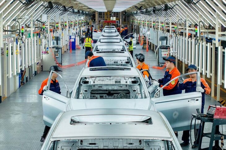 Авто новини - Китай встановив новий рекорд з виробництва автомобілів