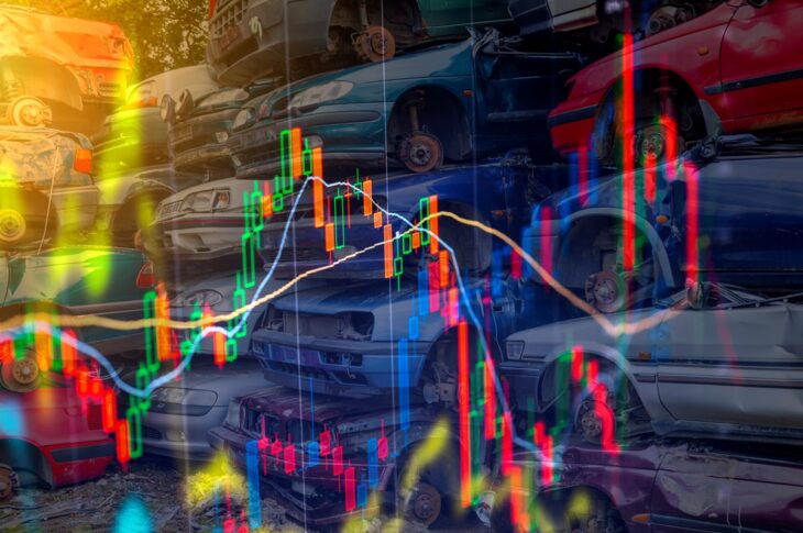 Авто новини - Китайські продажі авто демонструють найбільший спад за 10 місяців