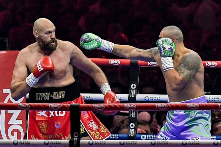 Новини спорту - Команда Ф&rsquo;юрі підтвердила інтерес до трилогії з Усиком