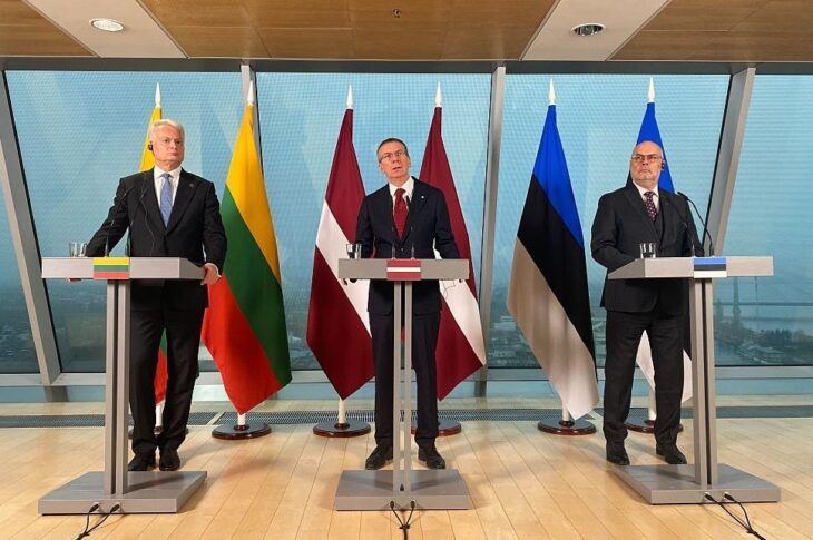 Новини світу - Країни Балтії розглядають демонтаж залізничних колій на кордоні з РФ