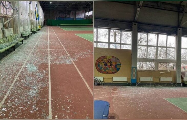 Новини спорту - Легкоатлетичний манеж Черкас став легкою здобиччю терористів