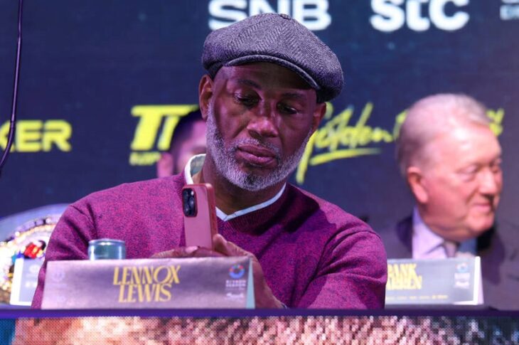 Новини спорту - Леннокс Льюїс відзначив значущість Усика для світового боксу