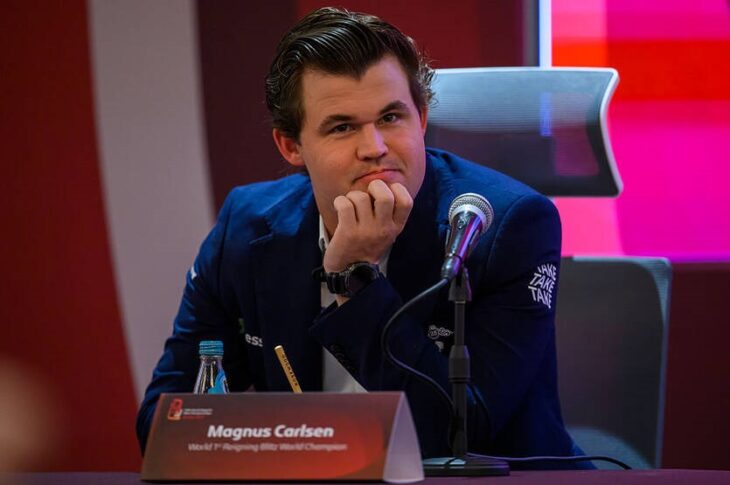 Без категорії - Магнус Карлсен стає чемпіоном зі швидких шахів