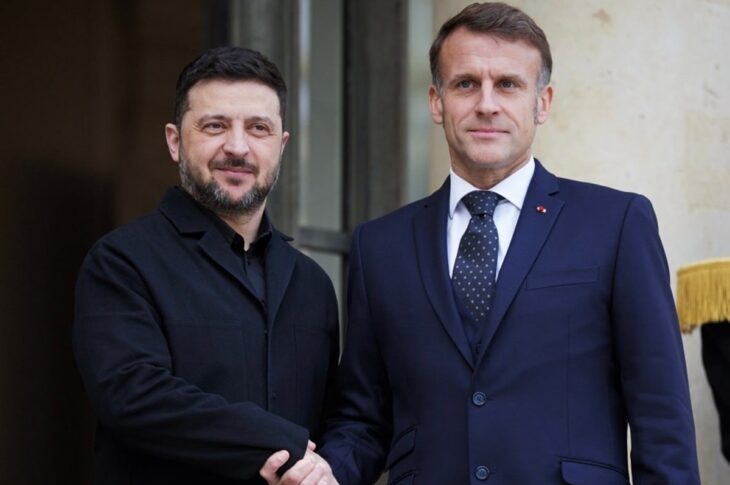 Новини світу - Макрон зателефонував Зеленському: про що говорили