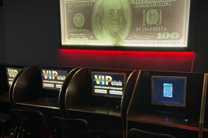 Новини України - Масштабна операція на Київщині: ліквідовано 18 підпільних гральних закладів