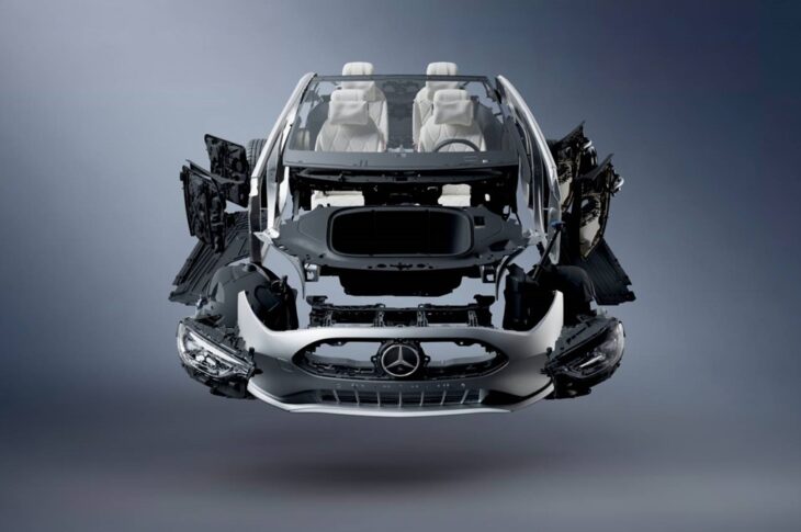 Авто новини - Mercedes відмовляється від клею на користь гвинтів
