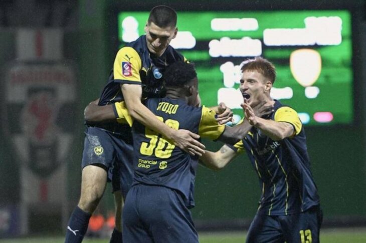 Новини спорту - Металіст 1925 відігрався в Оболоні та виграв матч із рахунком 3:1