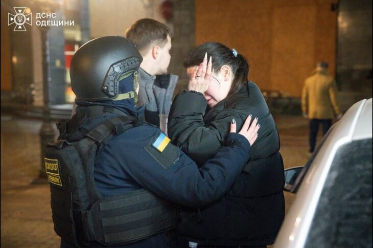 Одеса: росія знову атакувала ударними безпілотниками