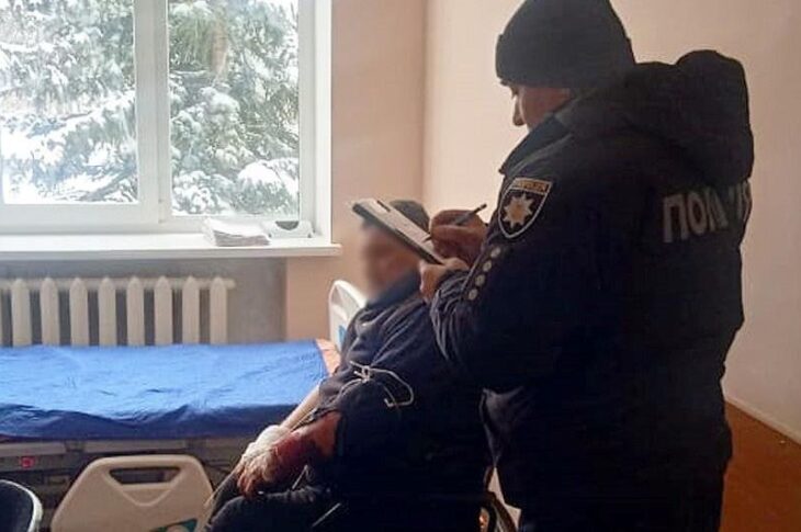 Новини України - На Чернігівщині росіяни авто з хлібом, постраждав водій