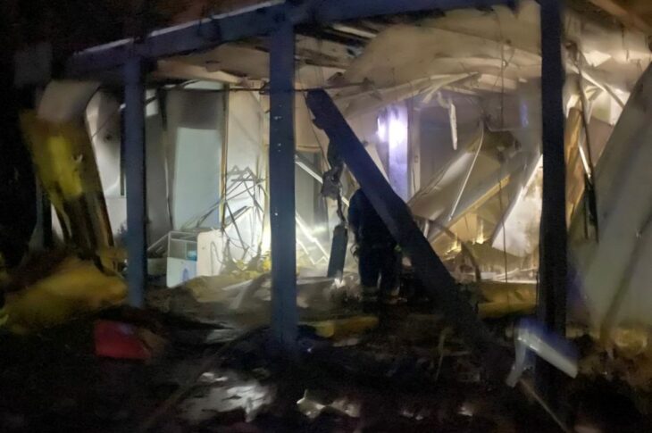 Новини України - На Дніпропетровщині внаслідок обстрілу виникли пожежі, є руйнування