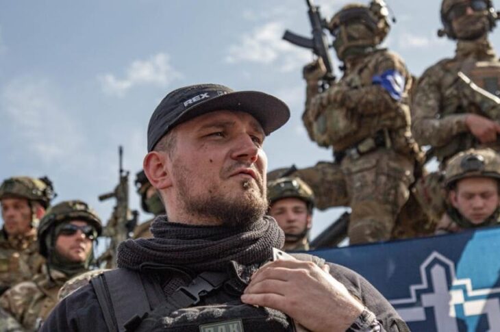Новини України - На фронті загинув командир РДК Денис Капустін