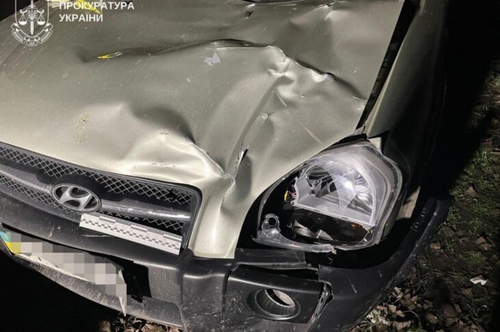 Новини України - На Полтавщині поліцейський на смерть збив двох сестер на узбіччі дороги