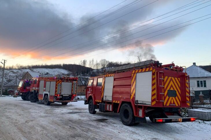 Новини України - На Закарпатті спалахнула магістральна газова труба