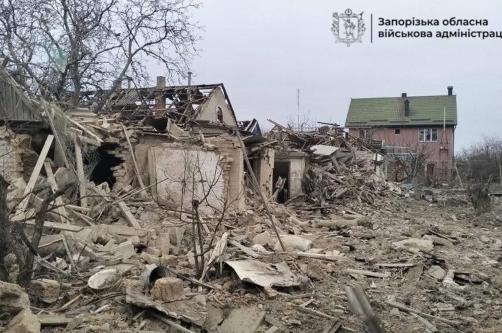 Новини України - На Запоріжжі 15 постраждалих через російську атаку