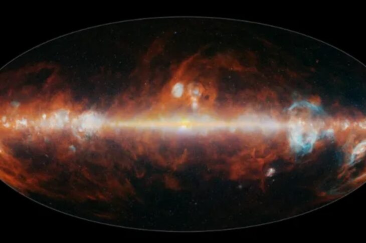 Технології - NASA створило першу карту всього космосу