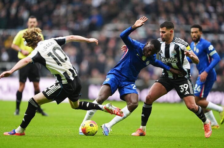 Новини спорту - Ньюкасл і Челсі не виявили сильнішого