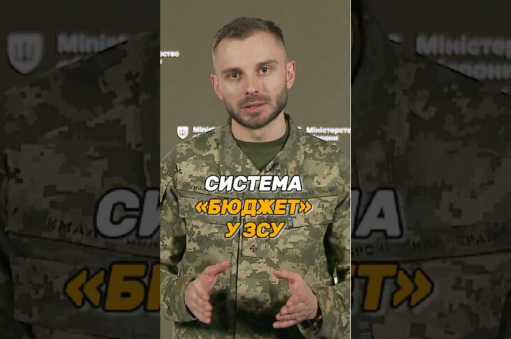 СИСТЕМА «БЮДЖЕТ» У #ЗСУ