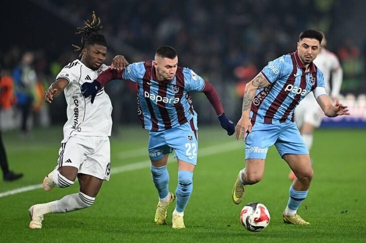 Новини спорту - Олександр Зубков у матчі Трабзонспора з Бешикташем зробив півтори гри