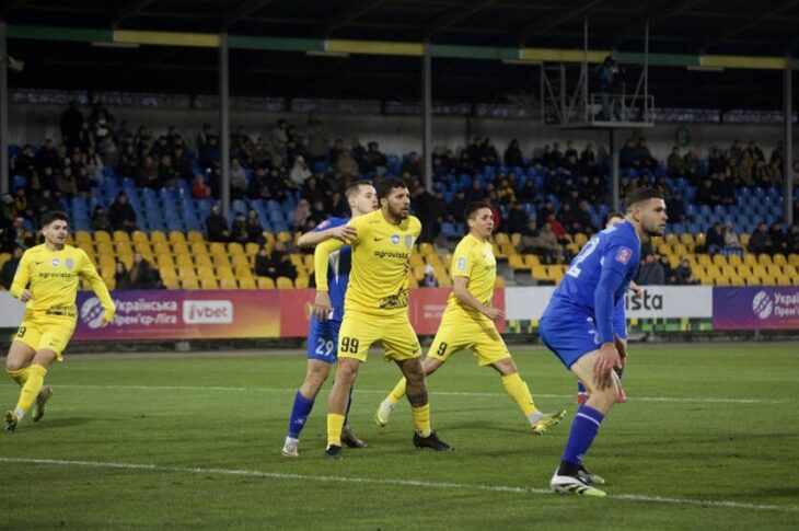 Новини спорту - Олександрія та Кудрівка завершили поєдинок результативною нічиєю