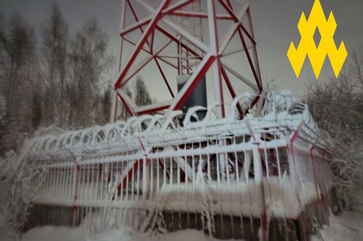 Новини світу - Партизани знищили вежу зв'язку біля авіабази в Новосибірську