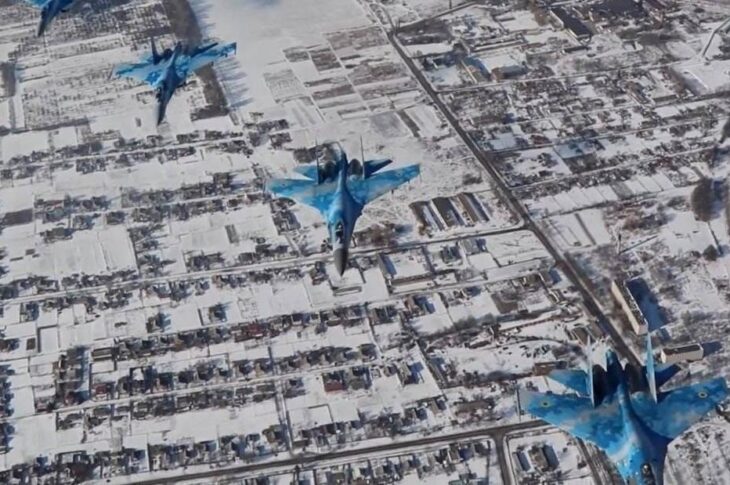 Новини України - Пілот Су-27 загинув у бою на сході України