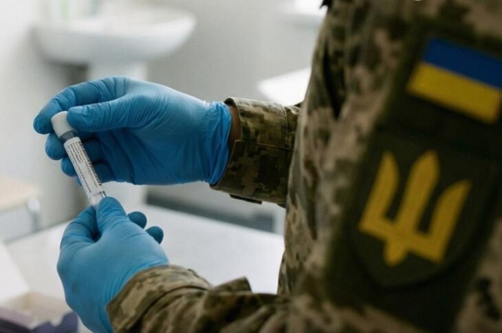 Новини України - Понад третина військових уже здала зразки ДНК