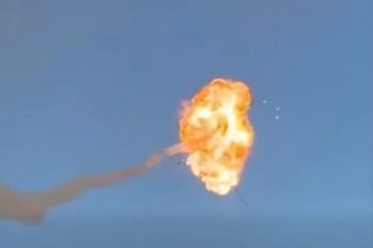 Новини України - Повітряні сили показали ефектне збиття дронів РФ