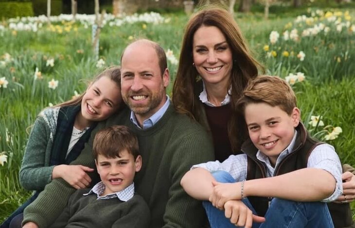 Новини культури - Принц Вільям і Кейт Міддлтон показали різдвяну світлину з дітьми