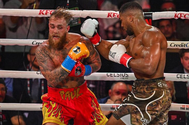 Новини спорту - Промоутер Джошуа оцінив виступ Пола