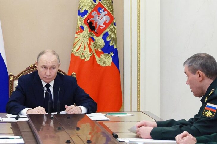 Новини світу - Путін наказав розширити "буферну зону" в Україні - ЗМІ