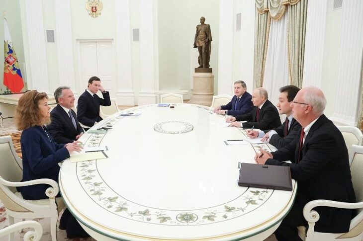 Новини світу - Путін уперше прокоментував зустріч із Віткоффом