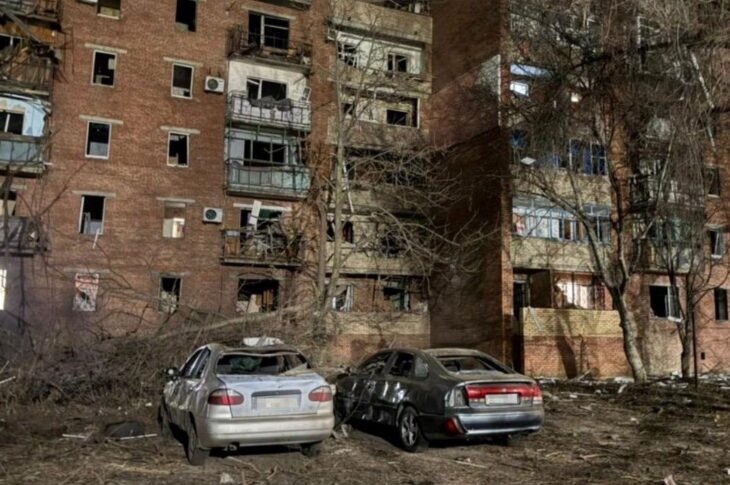 Новини України - РФ атакувала Слов'янськ: пошкоджено сім багатоповерхівок