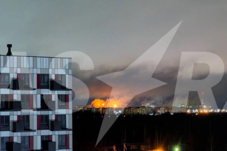 Новини світу - РФ підтвердила атаку на завод у Великому Новгороді
