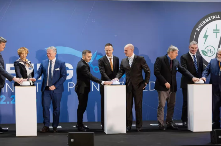 Новини бізнесу - Rheinmetall відкрив гібридний завод в Угорщині