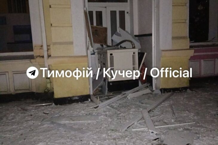 Новини України - Росія пошкодила вокзал на Дніпропетровщині